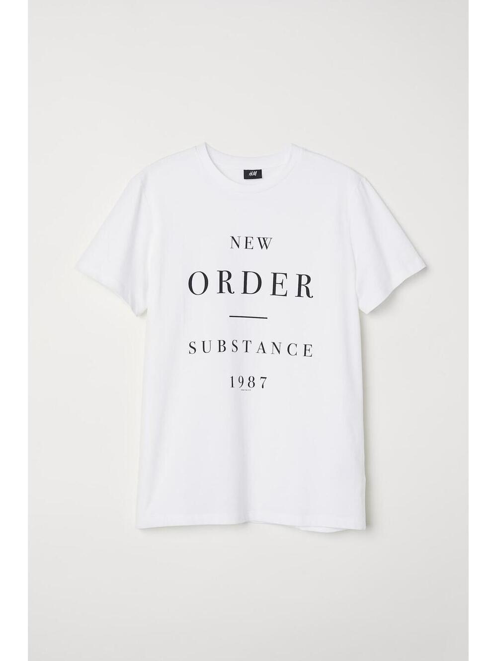 New Order "Substance 1987" Band T-Shirt - [XS]